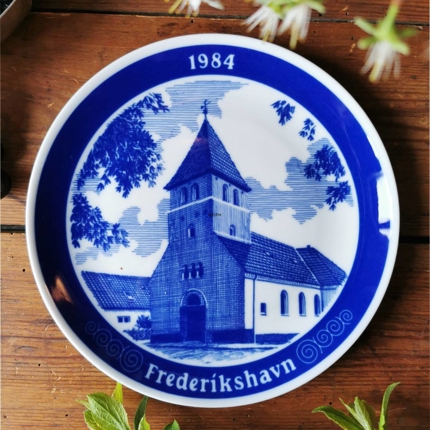 Årsplatte 1984, Frederikshavn, Millhouse