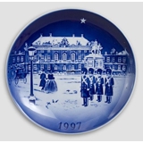 The Fairytale of My Life - 1997 Desiree Hans Christian Andersen Christmas plate, cake plate