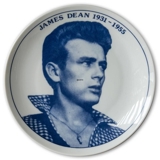Hansa Swedish Commemorative Plate James Dean 1931-1955