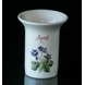 Elgporslin Monthly Vase with Flower April