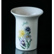 Elgporslin Monthly Vase with Flower July
