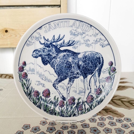 Elgporslin Landschaftsteller, Jämtland