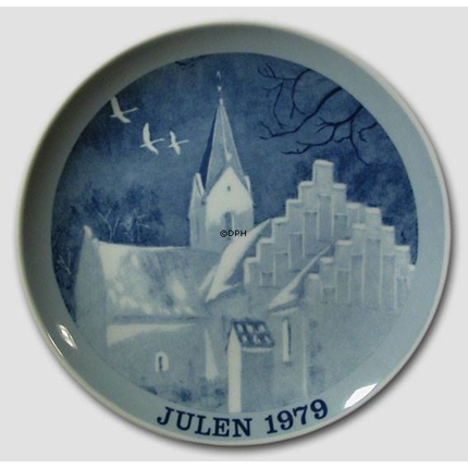 1979 Christmas plate Familie Journalen, Scan Lekven Design