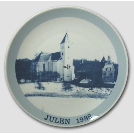 1988 Christmas plate Familie Journalen, Scan Lekven Design