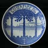 150th annivesary plate for Gustavsberg 1825-1975