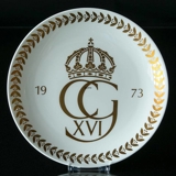 Gustavsberg Kronningen af Carl XVI Gustav i 1973