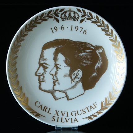Gustavsberg, Carl XVI Gustaf og Silvia 19.06.1976
