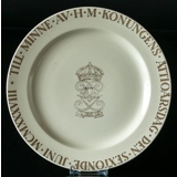 Gustavsberg plate 1938 National collect