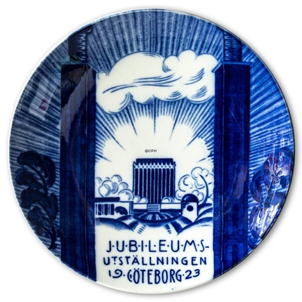 Gustavsberg Jubiläumsausstellung 1923 Göteborg