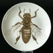 Gustavsberg Bedrohte Arten Nr. 12, Nordische Biene