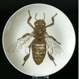 Gustavsberg Bedrohte Arten Nr. 12, Nordische Biene