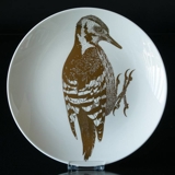Gustavsberg Endangered Species No. 14 Woodpecker