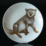 Gustavsberg Endangered Species No. 16 Arctic Fox