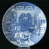 1994 Gustavsberg Christmas plate, Pia Rönndahl