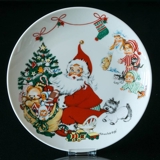 1973 Hummel Goebel Charlot Byj Christmas plate