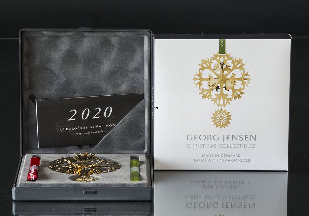 Ice Flower Georg Jensen Mobile | Year 2020 | No. GJJU2020 | Alt. 10017694 | Sanne Lund Traberg | DPH Trading