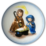 Goebel Janet Robson commemorative plate, Joseph, Mary and Christ Child