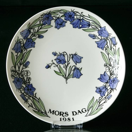 1981 Gustavsberg Mother´s Day plate