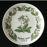1982 Gustavsberg Mother´s Day plate