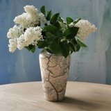 "Minto" Vase grün / rosa 30cm