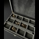 Black Keeping box for Georg Jensen 36 pcs. of xmas ornaments