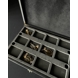 Black Keeping box for Georg Jensen 36 pcs. of xmas ornaments