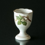 Hackefors Egg Cup, white with branch