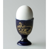 Hackefors Egg Cup, blue, Aladdin and the Lamp