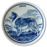 Hansa dog plate no. 1, Collie