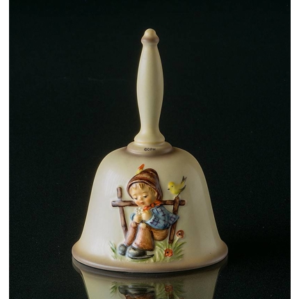 Hummel Annual Bell 1982 Boy with flower