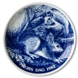 1982 Hansa Mother's Day plate, squirrel