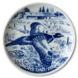 1988 Hansa Mother's Day plat, pheasant