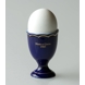 1985 Hutschenreuther Cobalt Blue Egg Cup, Hans and Grete