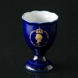 Karl XIV Johan Hackefors Cobalt Blue King Egg Cup