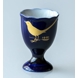 1981 Hackefors Cobalt Blue Egg Cup Wagtail
