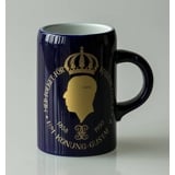 Hackefors king series, mug no. 4, Gustaf V