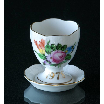 Herrend Annual Egg Cup 1978