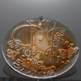 Holmegaard Season's plate, Autumn