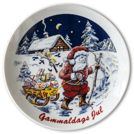 1981 Hansa Old Fashioned Christmas