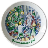 1983 Hansa Old Fashioned Christmas