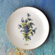 1989 Hackefors mother's day plate Viola