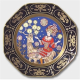 1978 Christmas plate Hutschenreuther