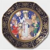 1979 Christmas plate Hutschenreuther