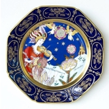 1982 Christmas plate Hutschenreuther