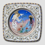 1983 Christmas plate Hutschenreuther