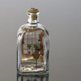 Holmegaard Christmas Bottle 1983, capacity 65 cl.