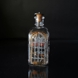 Juleflaske 2010, indhold 65 cl. Holmegaard Christmas