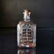 Juleflaske 2010, indhold 65 cl. Holmegaard Christmas