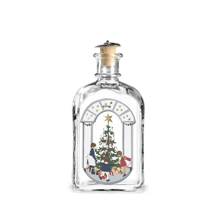 Christmas bottle 2016, capacity 65 cl. Holmegaard Christmas