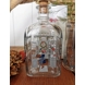 Juleflaske 2024, indhold 73 cl. Holmegaard Christmas